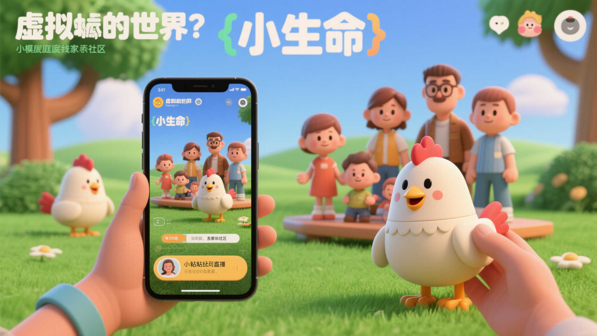 当90后拥抱“云养娃”:一款可结婚生子的桌宠游戏走红