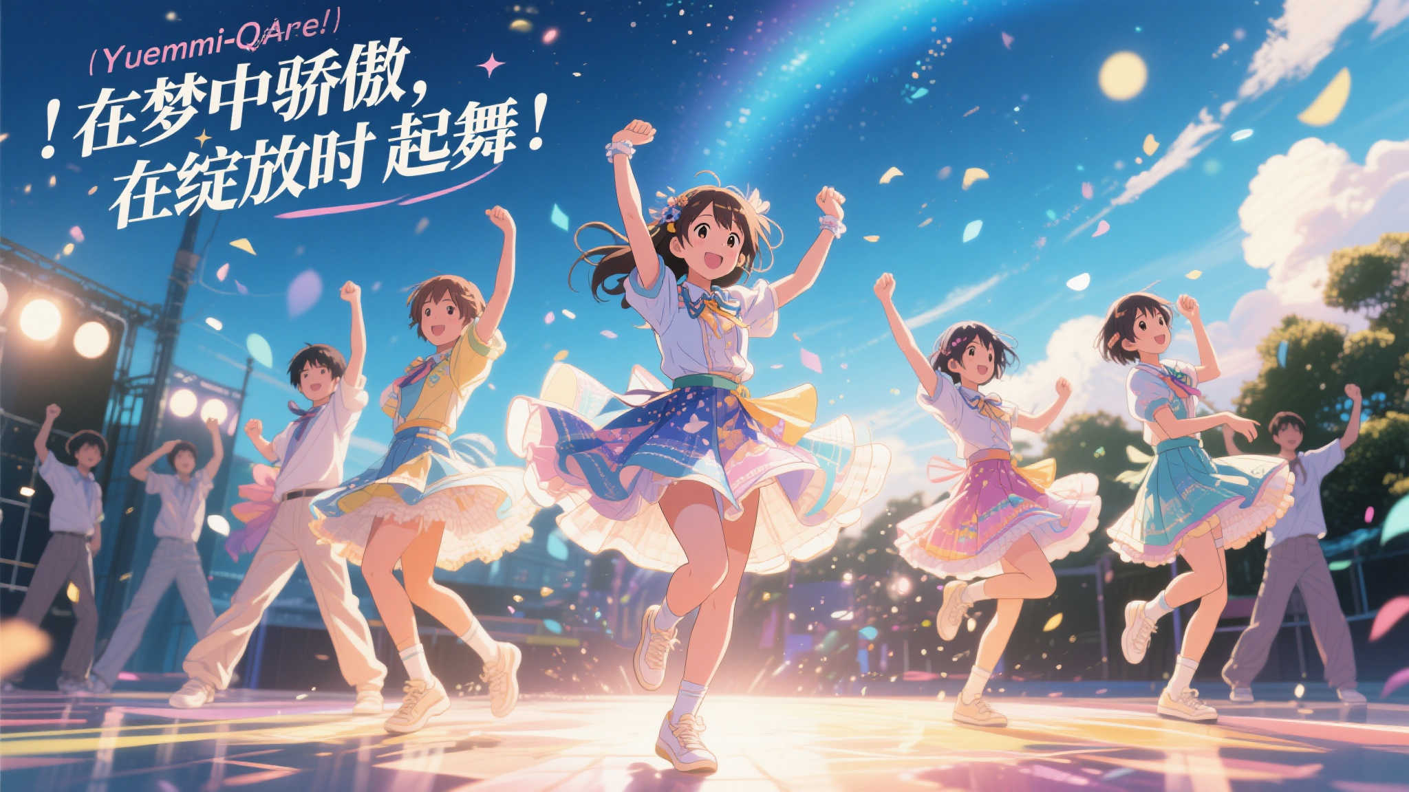 梦之舞:魔女的幻想旋律