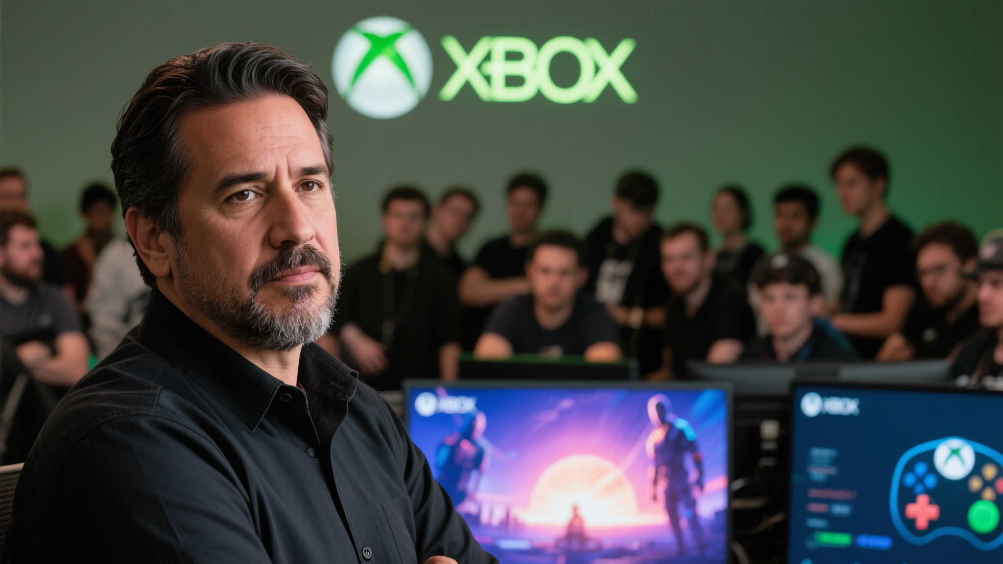 微软Xbox裁员波及游戏开发,前《毁灭战士》主创Romero新作夭折