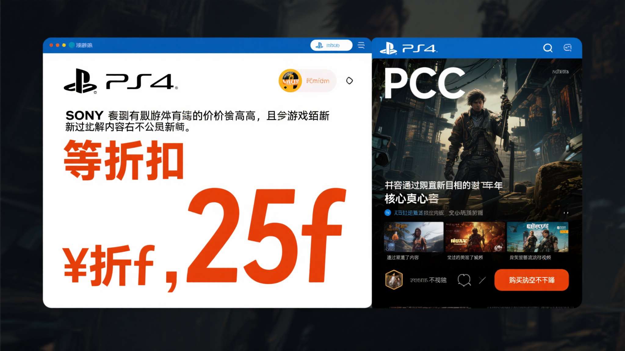 PC移植销量遇冷!索尼多款第一方游戏销量不到百万 PC玩家普遍存在"等折扣"习惯,而索尼移植作品往往定价偏高,且与主机版相差时间过