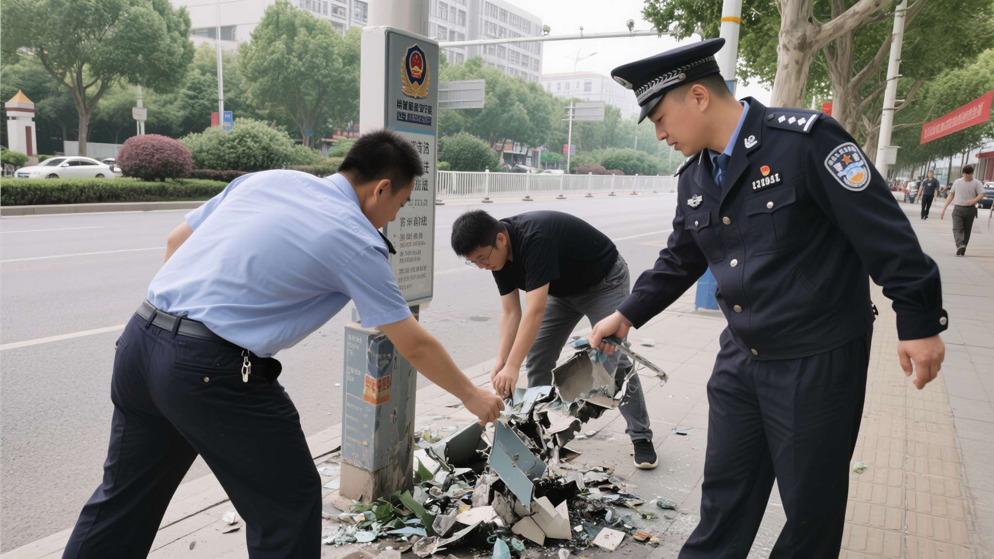 成都泳池惊现"红油锅底"?男子凌晨投掷火锅底料 酱油 4. 依法追究破坏者责任
对故意污染公共设施的行为,依据《治安管理处罚法》及相