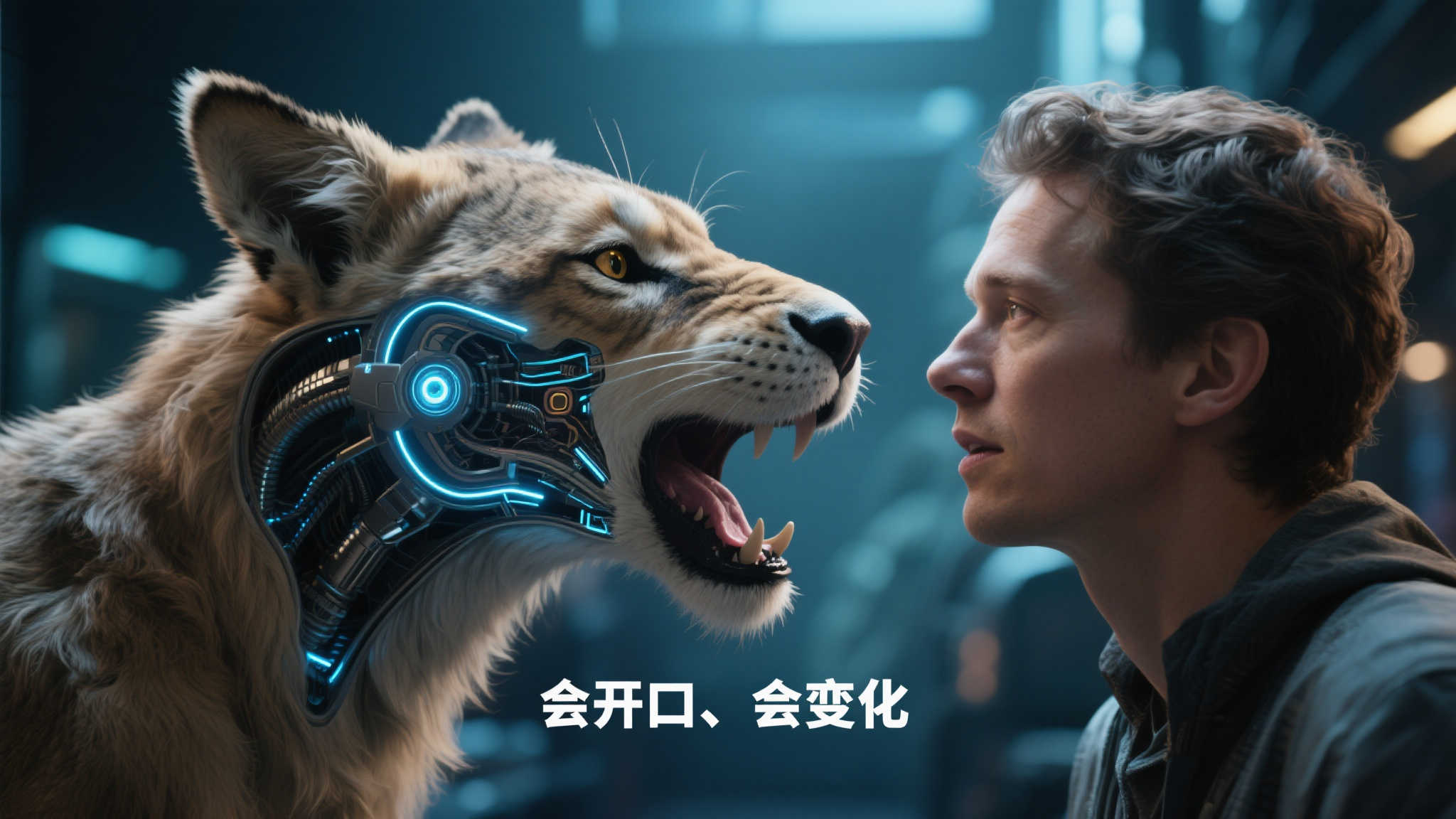 宠物会说话还会变身!网友调侃:动物成精该管管了吧? 宠物会说话还会变身!网友调侃:动物成精该管管了吧?