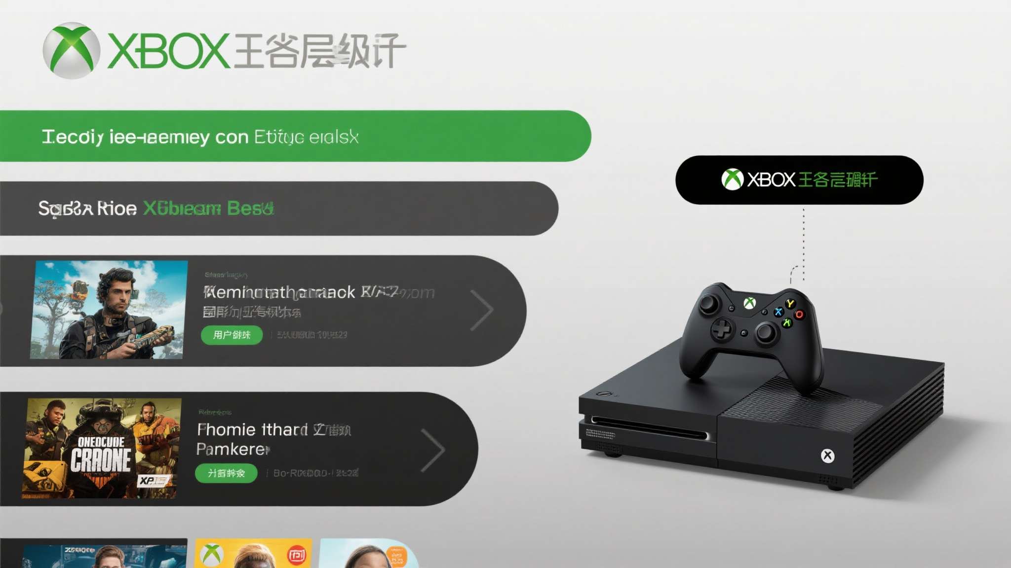 订阅模式或调整! xgp现身＼＂riton＼＂层级仅含xbox游戏使用